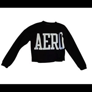 AEROPOSTALE crop too long sleeve T-shirt